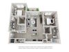 1148 SF 2 Bedrooms B2
